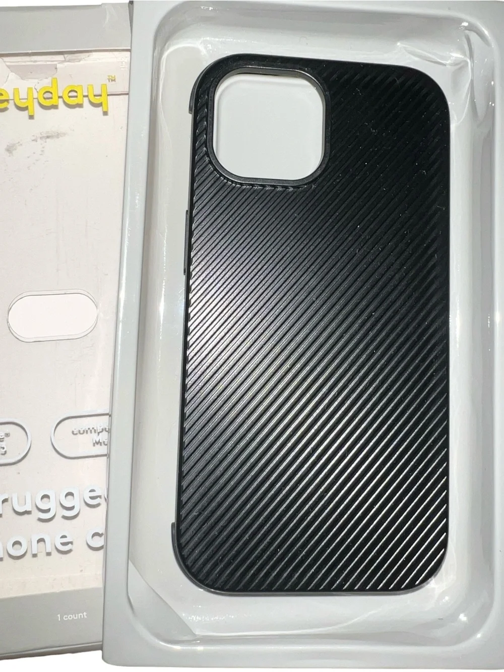 Heyday iPhone Case Bundle - 4 Pack - Open Box Never Used! Black & Pink